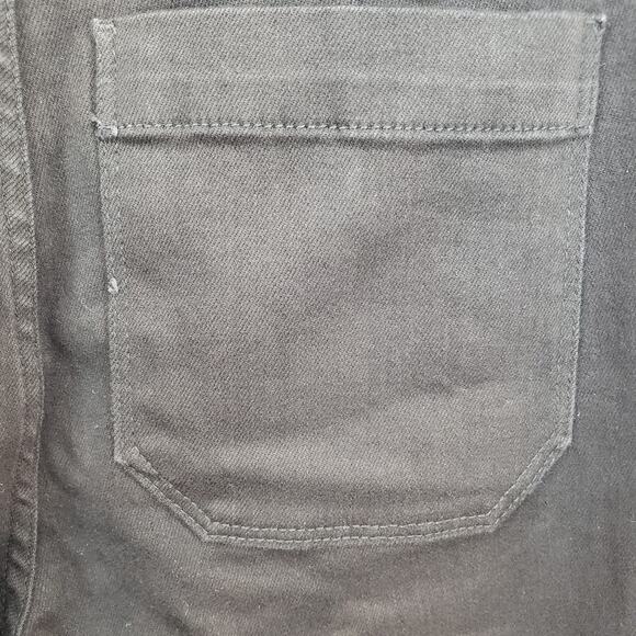 NWT JUDY BLUE Straight Fit Dark Wash Black Denim Jeans Size 5/27~ *Minor Flaw* - Picture 8 of 14